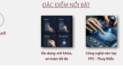 KHOÁ THÔNG MINH AVOLOCK AN 396 B - 11